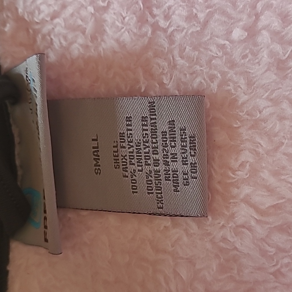Y2K Free Country Pink Sherpa Jacket - Picture 5 of 7